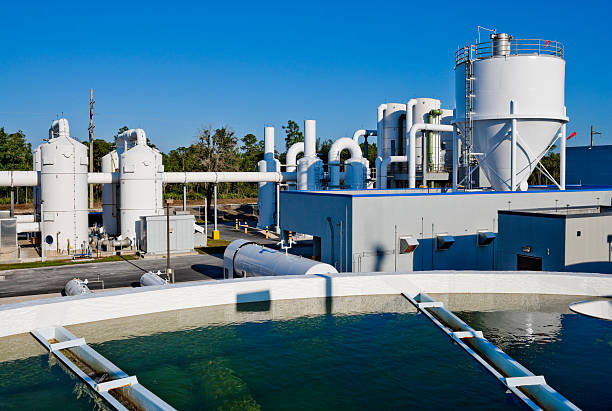 Water treatment chemicals are chemical compounds used to improve the quality of water by removing or reducing contaminants, such as bacteria, viruses, algae, suspended solids, organic and inorganic compounds, and minerals.