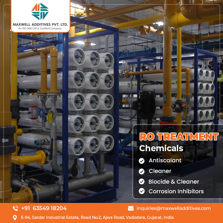 Water Treatment chemicals, RO Treatment Chemicals,