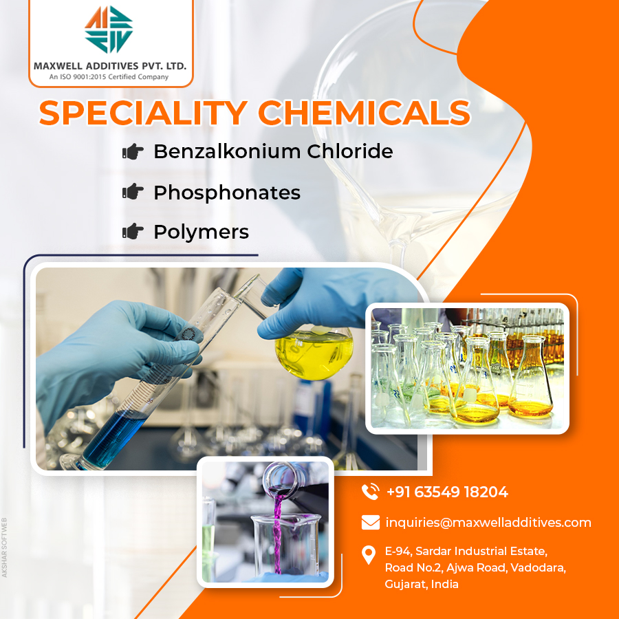 specialty chemicals