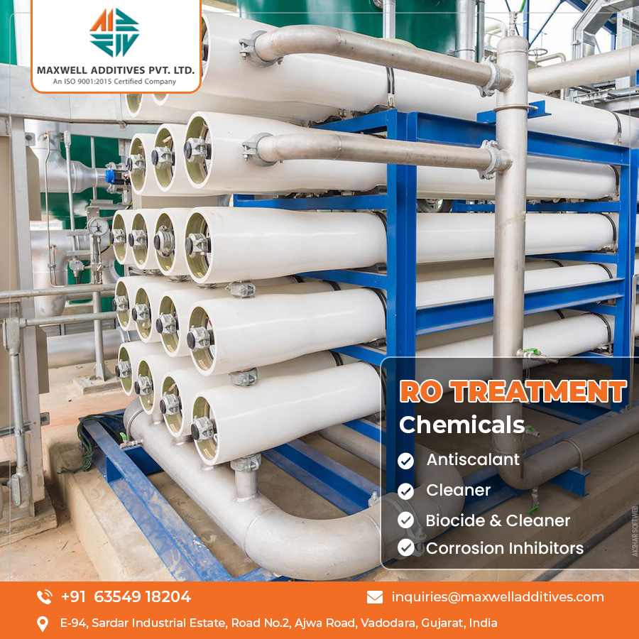 Water Treatment chemicals, RO Treatment Chemicals,