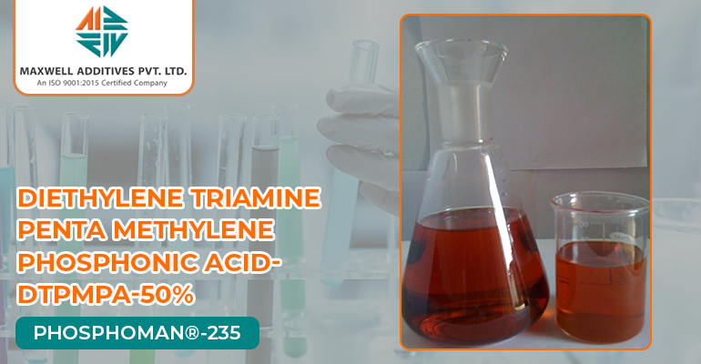 Diethylene Triamine Penta Methylene Phosphonic Acid DTPMP, DTPMP