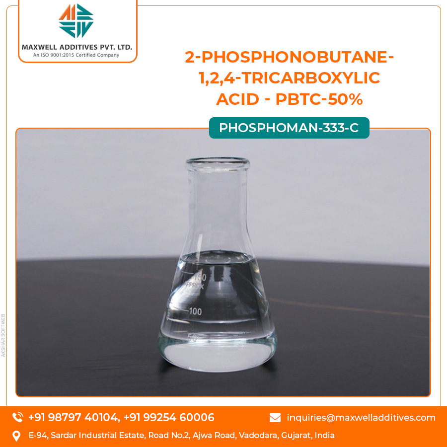 2-Phosphonobutane 1,2,4-tricarboxylic acid (PBTC)