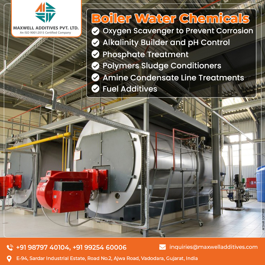 Water Treatment chemicals, Boiler Water Chemicals