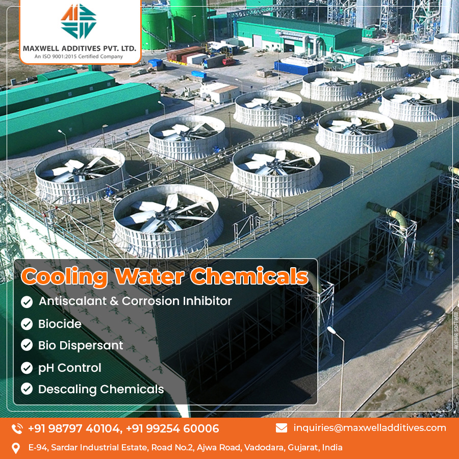 Water Treatment chemicals, Cooling Water Chemicals, Cooling Water System,