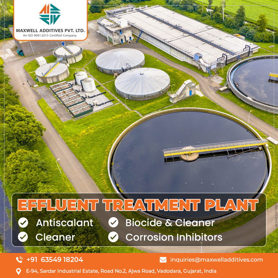 Water Treatment chemicals, Effluent Treatment Plant 