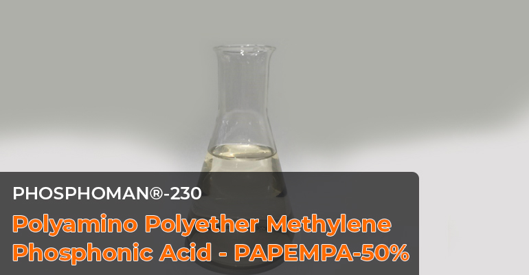 Polyamino Polyether Methylene Phosphonic Acid – PAPEMP