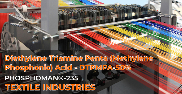 Diethylene Triamine Penta Methylene Phosphonic Acid