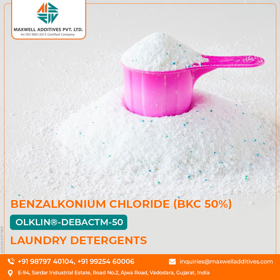 BKC 50, Benzalkonium Chloride BKC 50