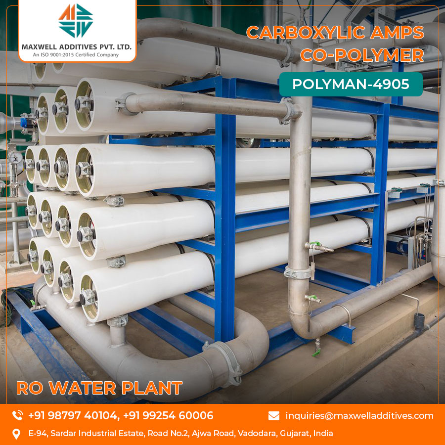 Carboxylic AMPS Co-polymer