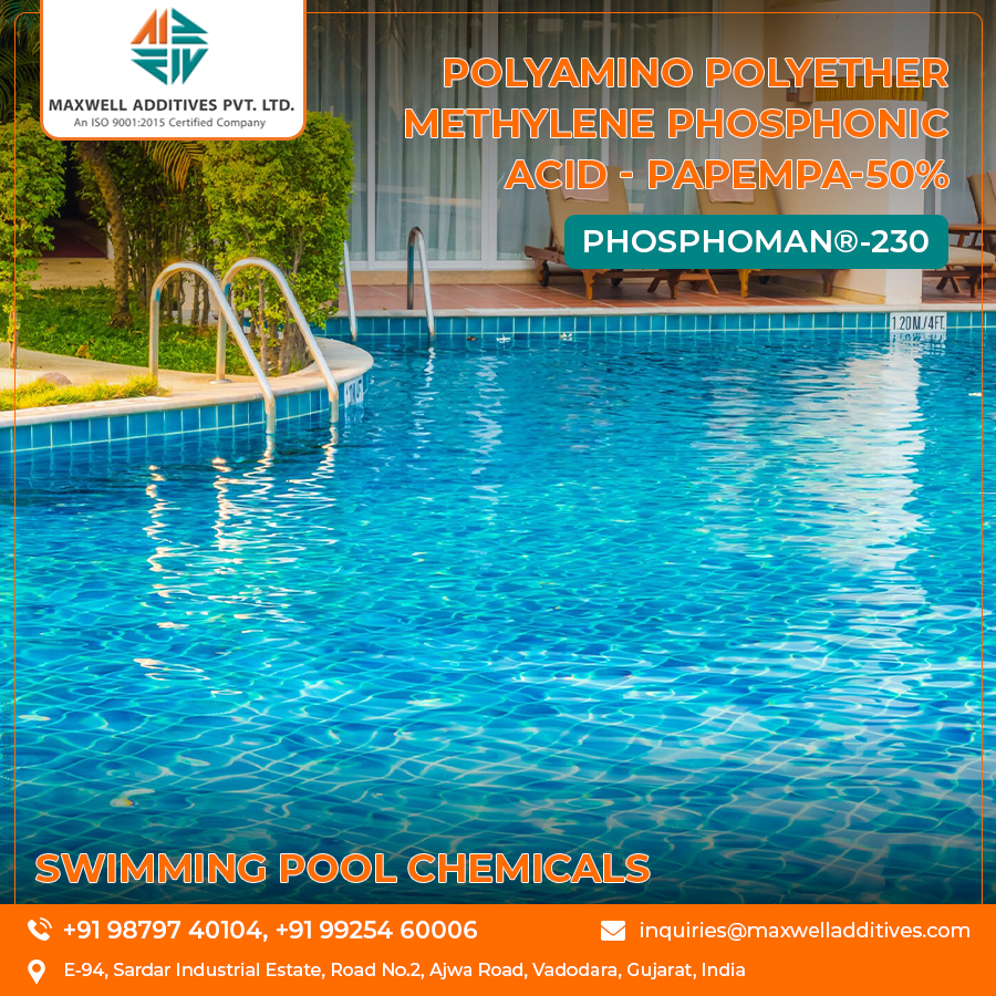 Polyamino Polyether Methylene Phosphonic Acid, PAPEMP 