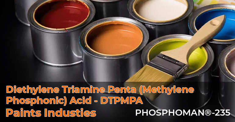 Diethylene Triamine Penta Methylene Phosphonic Acid DTPMP
