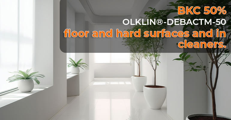 Benzalkonium Chloride BKC 50