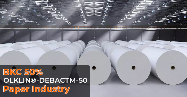 Benzalkonium Chloride BKC 50% In India