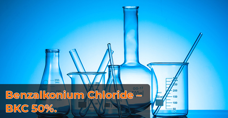 Benzalkonium Chloride - BKC 50%