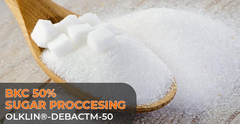 Benzalkonium Chloride - BKC 50%