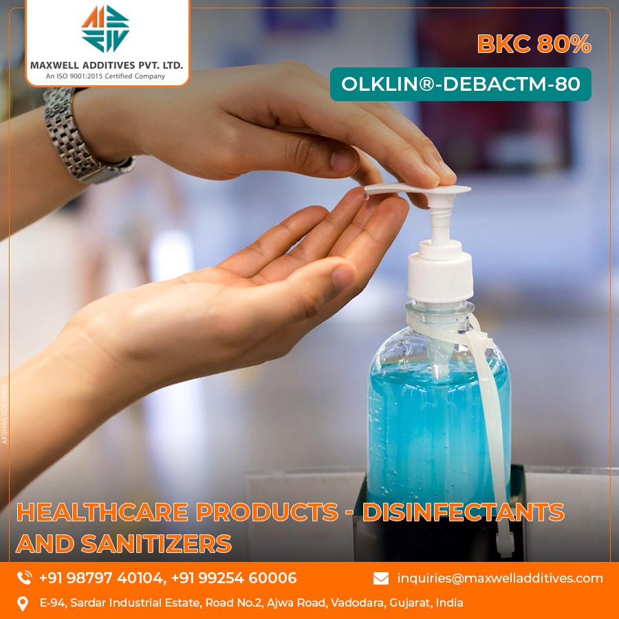 Benzalkonium Chloride BKC 80% supplier