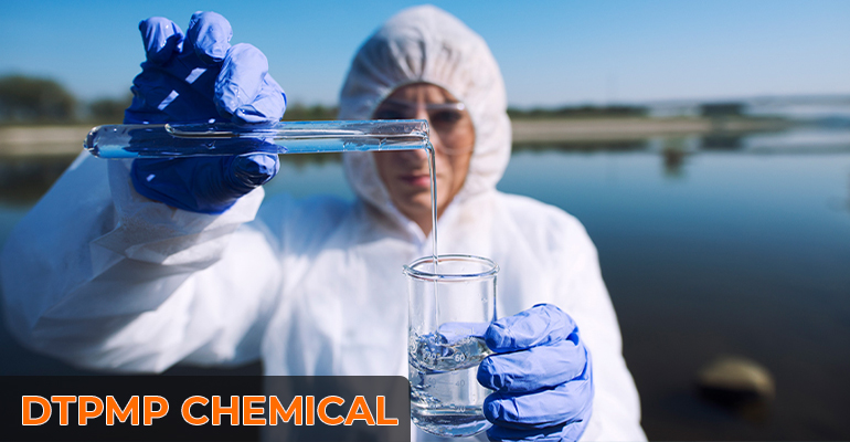 Diethylene Triamine Penta Methylene Phosphonic Acid DTPMP