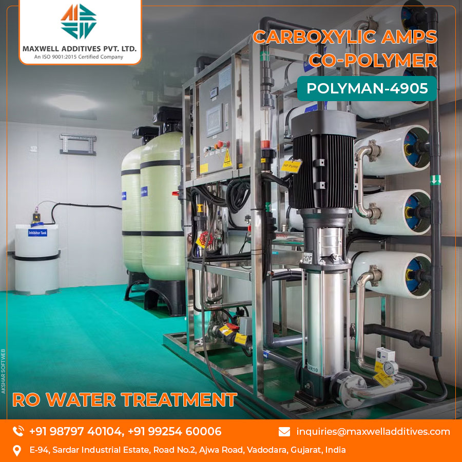 Carboxylic AMPS Co-polymer supplier in India