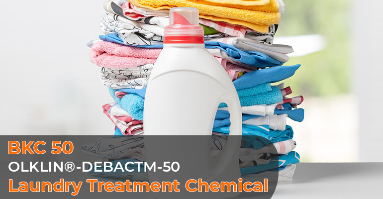 Benzalkonium Chloride BKC 50% In India