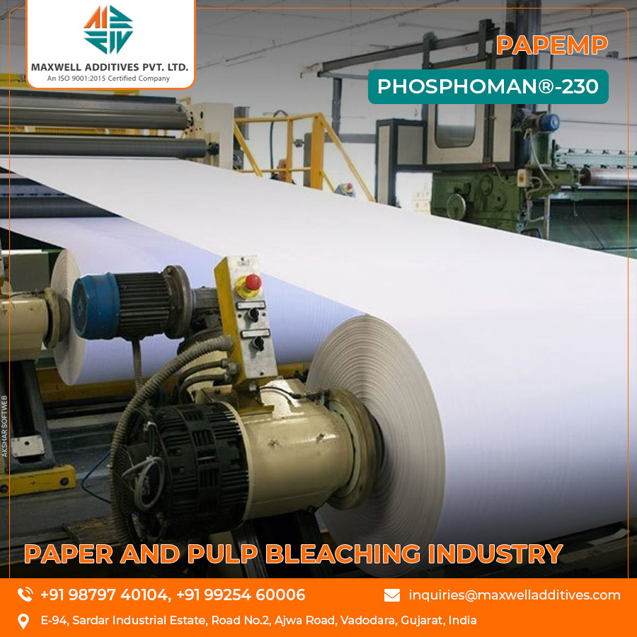 PAPEMP phosphonate chemicals supplier