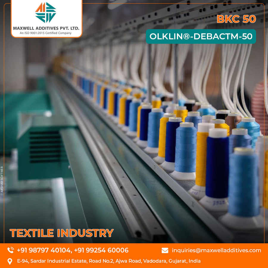 Benzalkonium Chloride BKC 50 Manufacturer