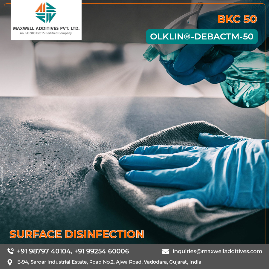 Benzalkonium Chloride BKC 50 Manufacturer