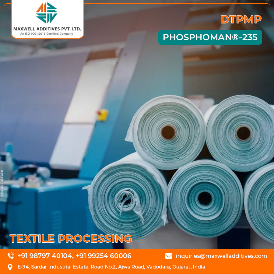 Diethylene Triamine Penta (Methylene Phosphonic) Acid, DTPMPA