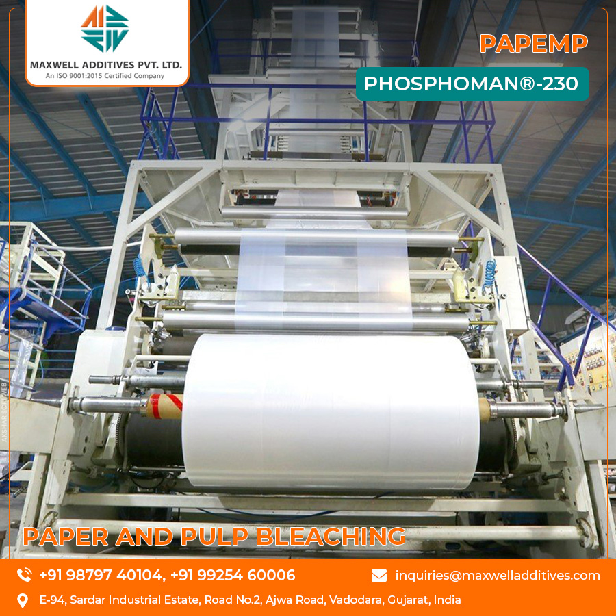 PAPEMP, Polyamino Polyether Methylene Phosphonic