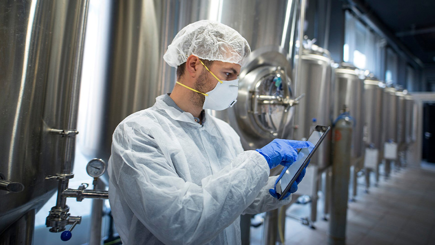 Maxwell Additives HEDP manufacturing facility