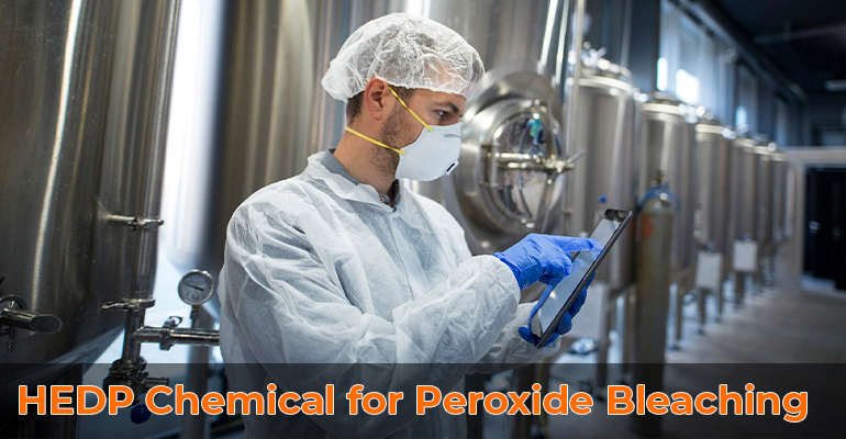 High-purity 1-Hydroxyethane-1,1-diphosphonic Acid Used In Paper Bleaching
