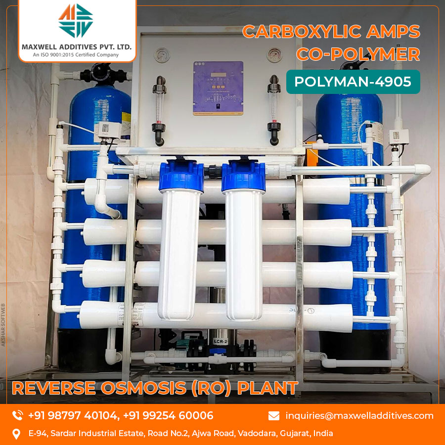 Carboxylic AMPS Co-polymer supplier in India