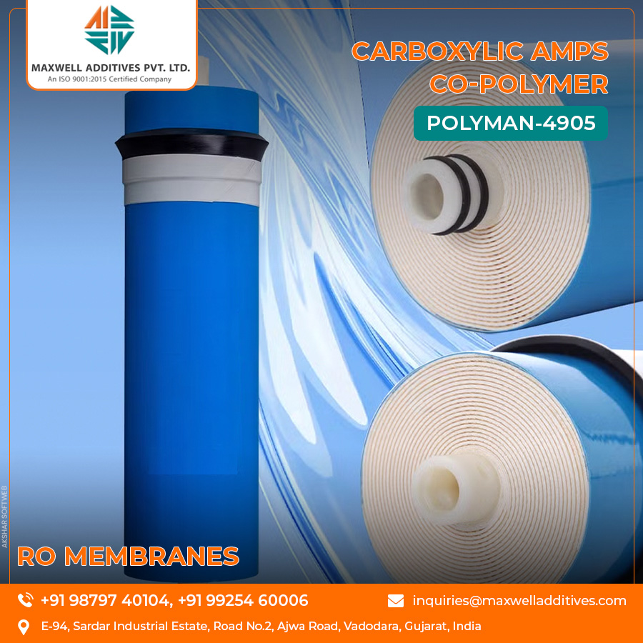 Carboxylic AMPS Co-polymer manufacturer in India