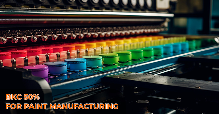 Benzalkonium Chloride - BKC 50%