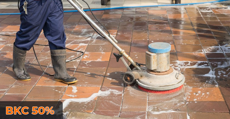 Benzalkonium Chloride – BKC 50%