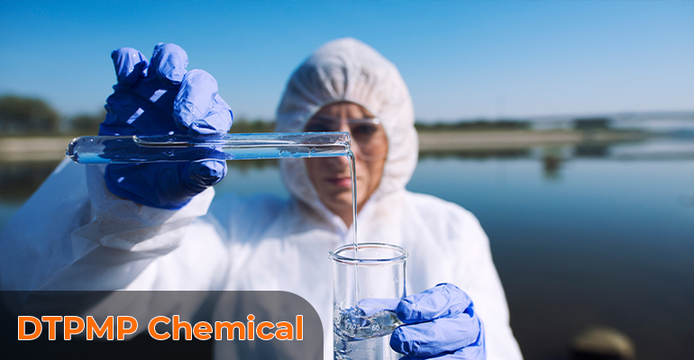 Diethylene Triamine Penta Methylene Phosphonic Acid DTPMP
