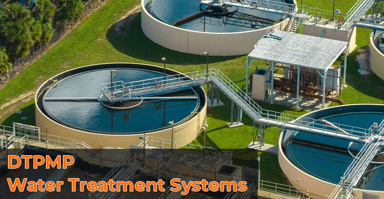 Diethylene Triamine Penta Methylene Phosphonic Acid DTPMPA