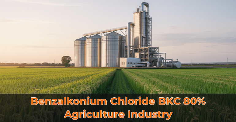 Benzalkonium Chloride BKC 80%